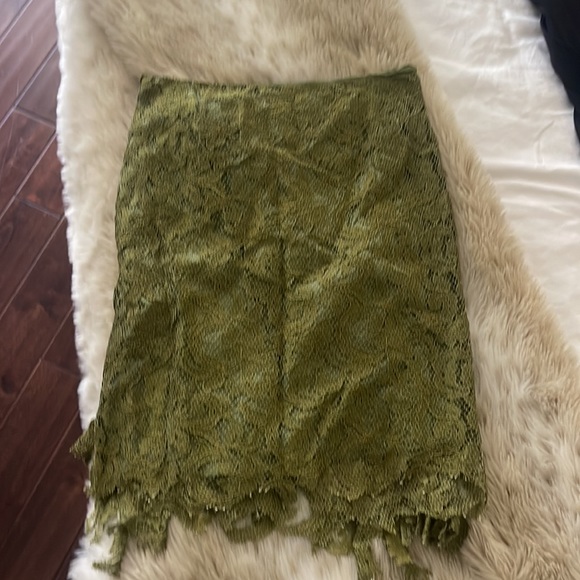 Philosophy by Alberta Ferretti lace green set - Picture 3 of 7